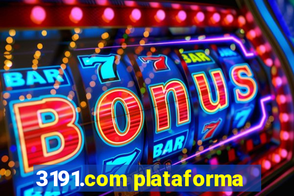 3191.com plataforma